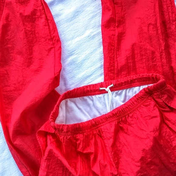 Sergio Tecchini 2 piece Orange Tracksuit - Picture 7 of 8